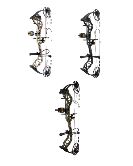  Bear Legit Maxx RTH Bow   
Introducing the Bear Legit MAXX, the innovative successor in the Bear Legit bow lineup, setting a new standard in the world of adjustable compound bows. Designed with a draw weight range from 10 to 70 pounds and an adaptab