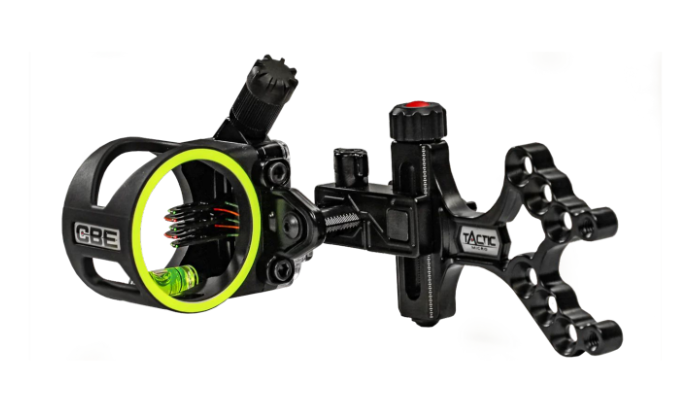  CBE Tactic Micro 5 Pin Scope Smart   mount multi-positioning, Elevation - micro elevation gang adjustment with visual laser engraved markings for precise adjustments, Windage - micro windage gang adjustment with visual laser engraved markings for pr