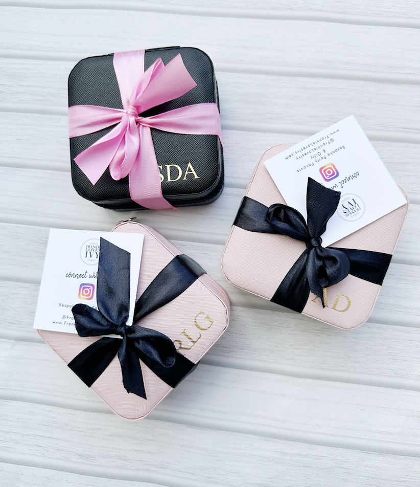 Bespoke Travel Jewlery Box
