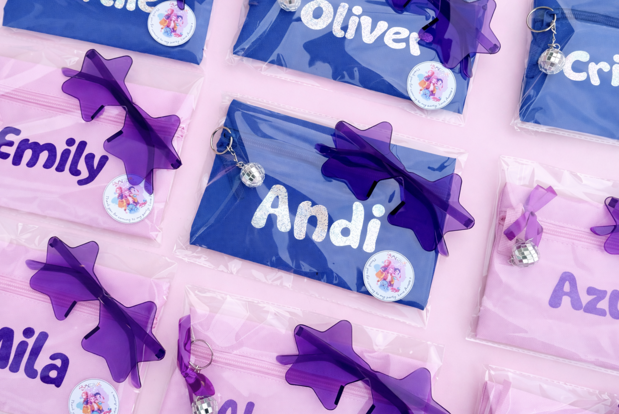 Material Pencil Case