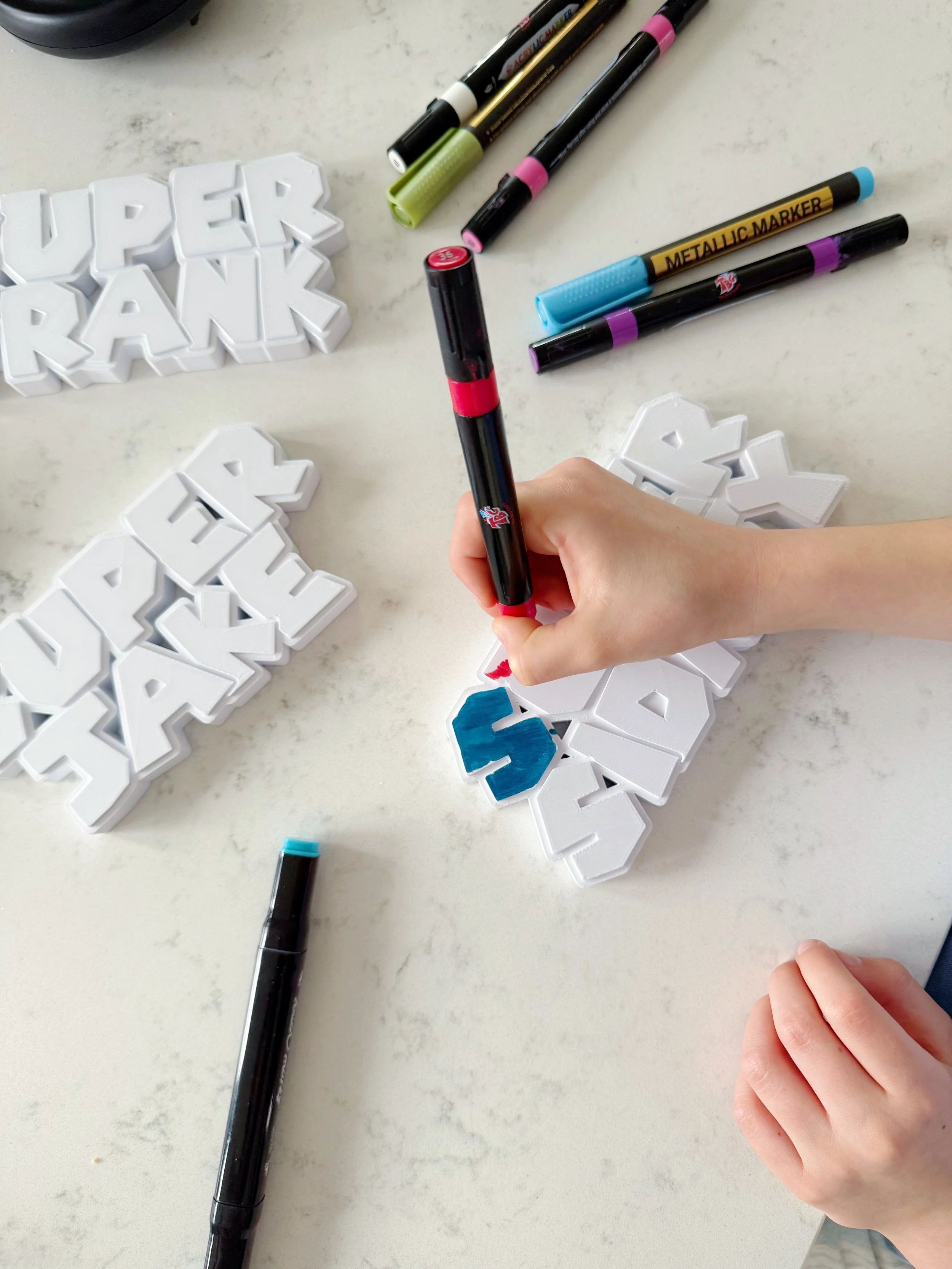 Super Mario Themed Name Display