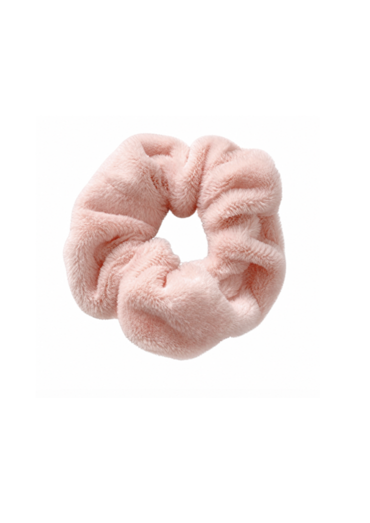 Pink Scrunchie