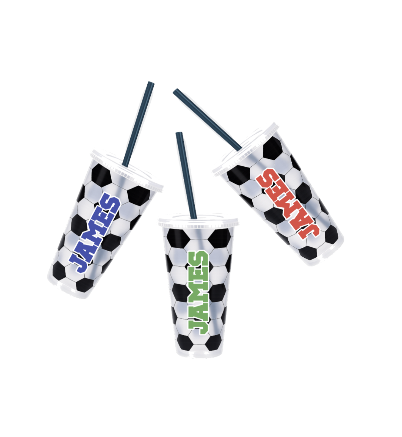 Reusable Football Tumblers