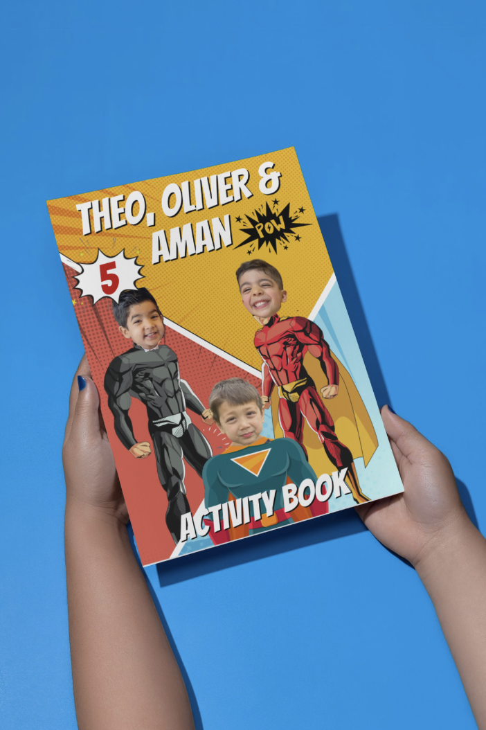 Bespoke Colouring Book