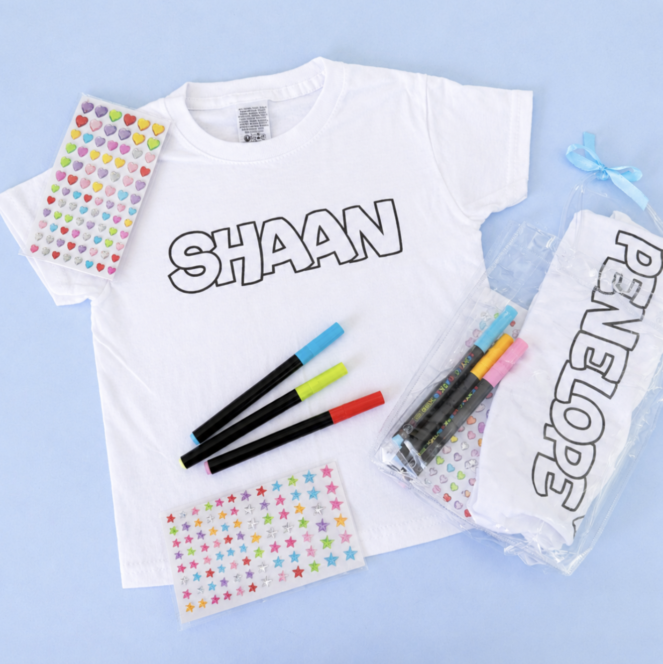 Bespoke Colour In T-Shirts