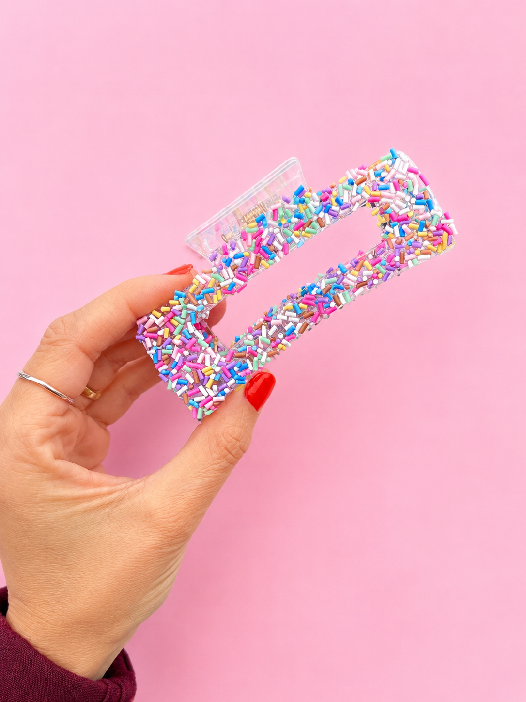 Sprinkle Hairclip