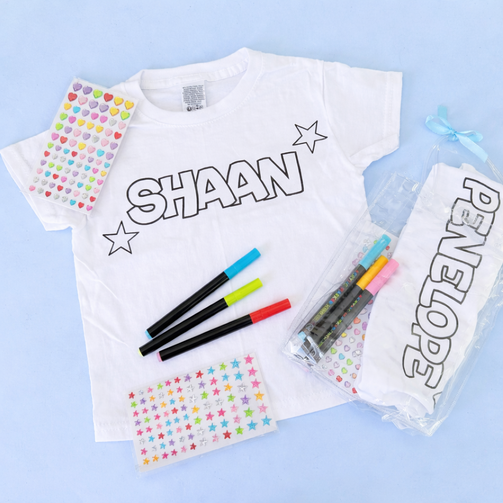 Bespoke Colour In T-Shirts