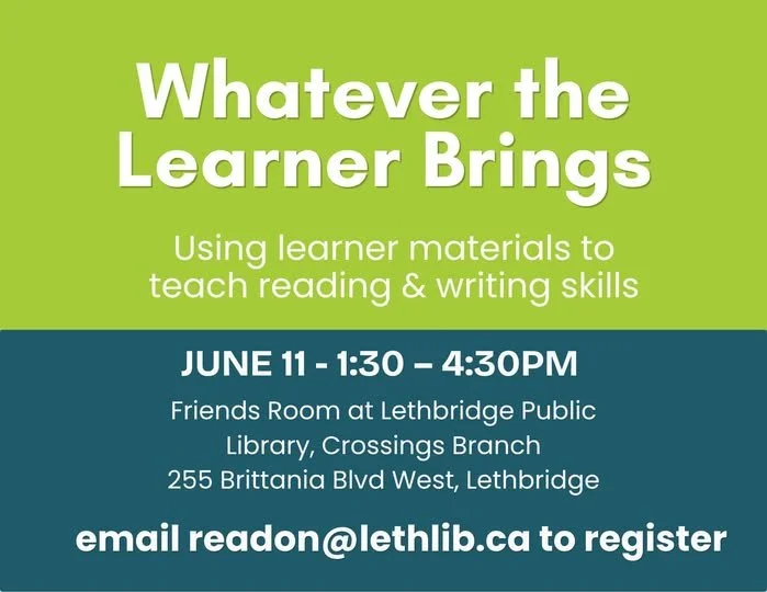 Whatever the Learner Brings