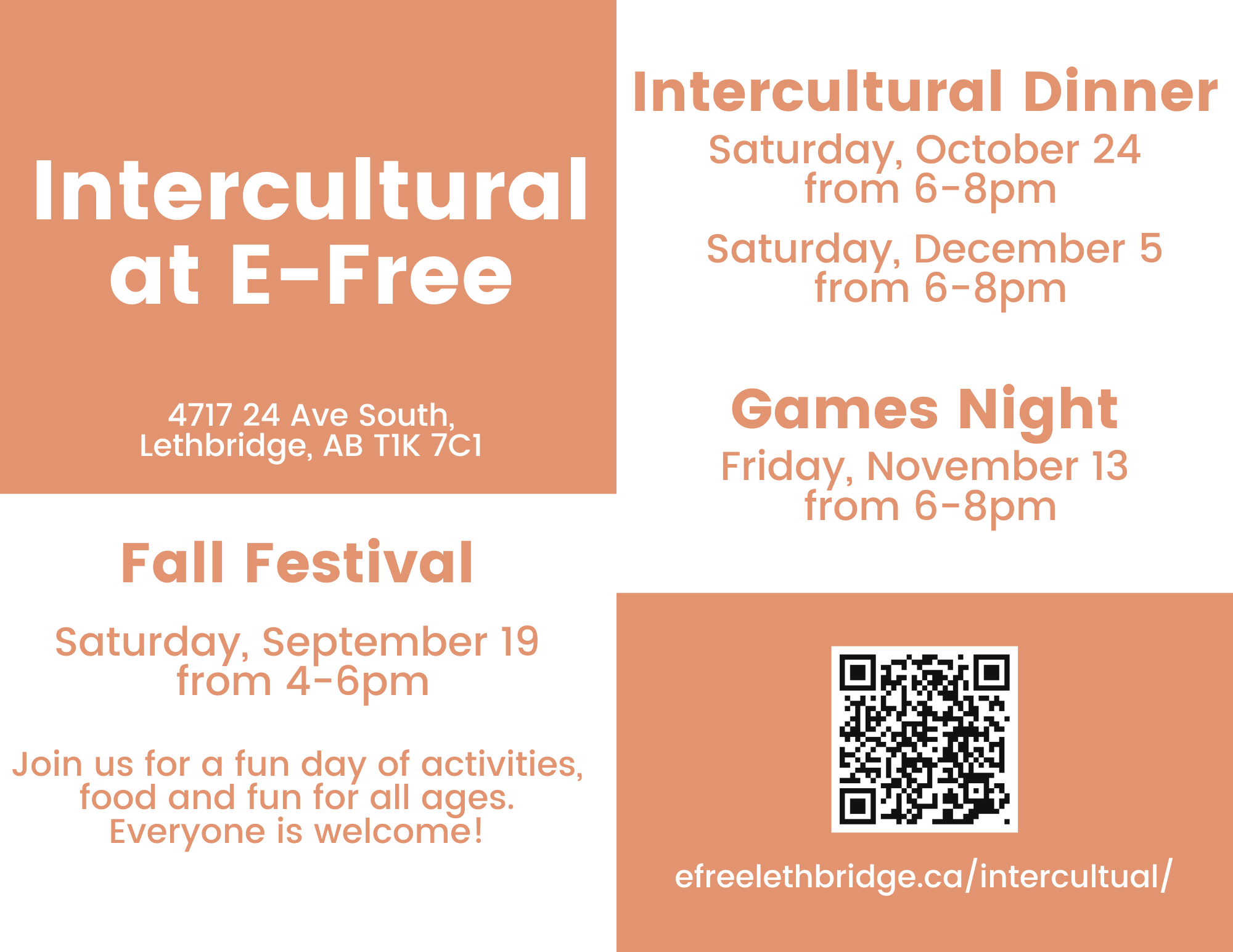 Intercultural at E-Free