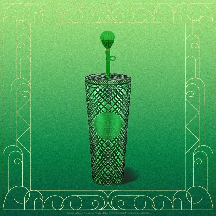 Starbucks x Wicked CMF