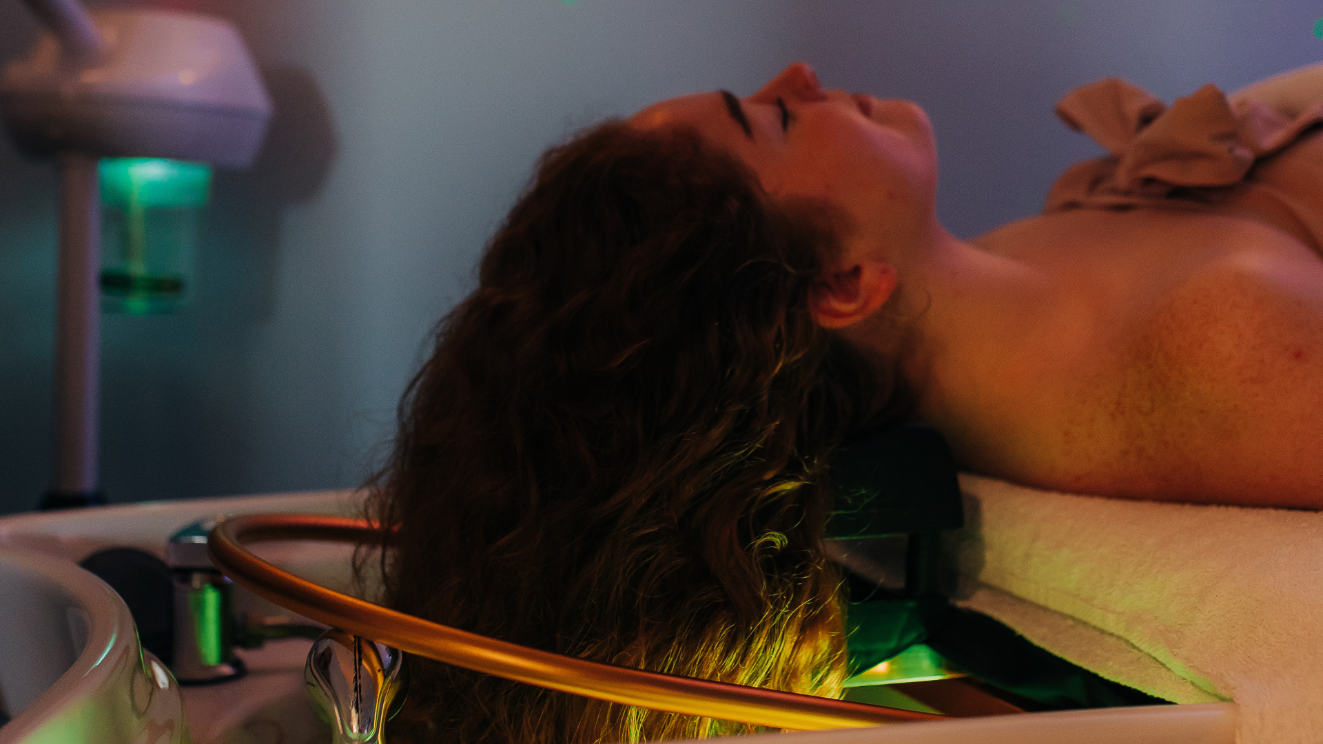 What is a head spa?
