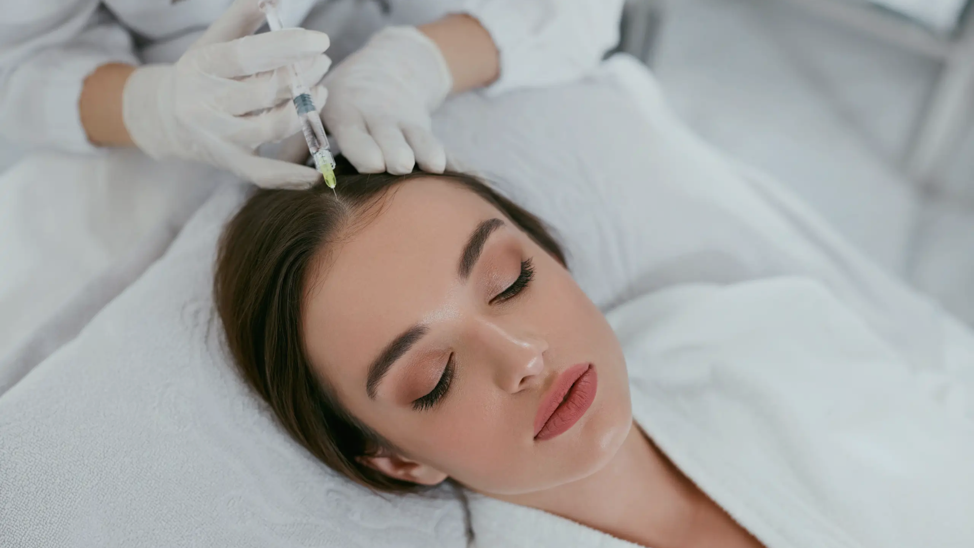 Procell Microchanneling for Hair Restoration