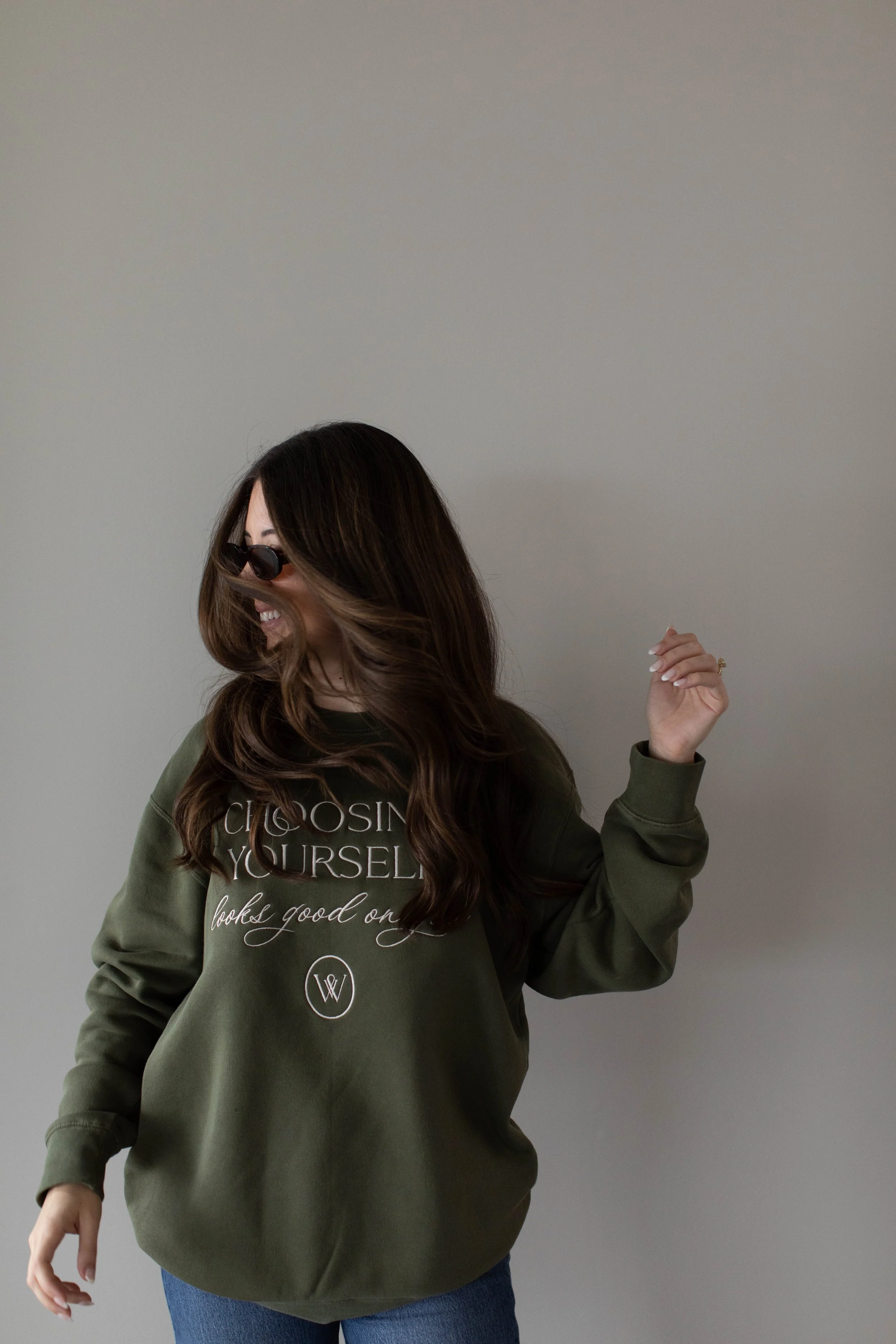 Willow Day Spa Sweatshirt