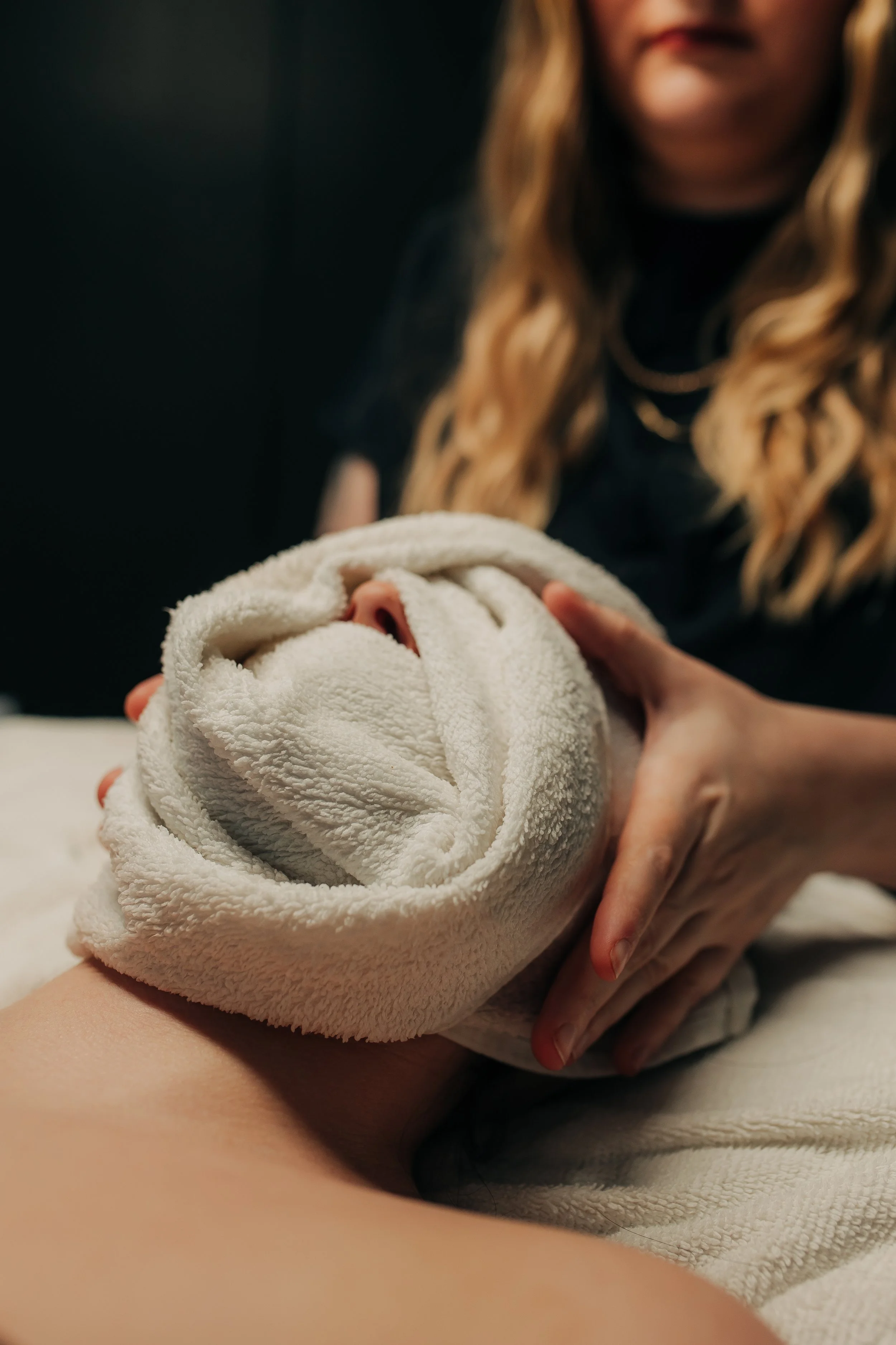 Luxury facial experience in South Carolina