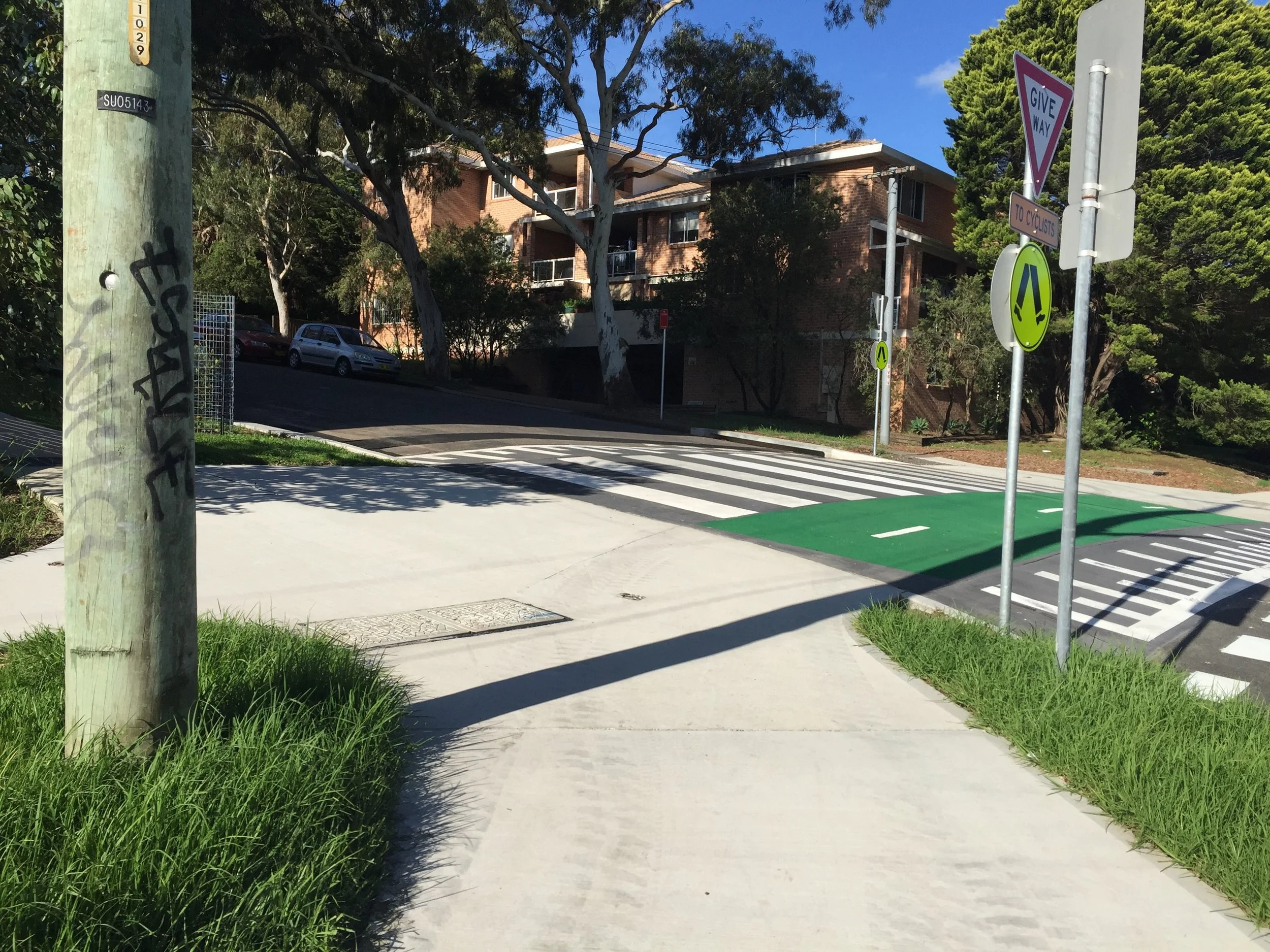 SCATL Priority Crossing