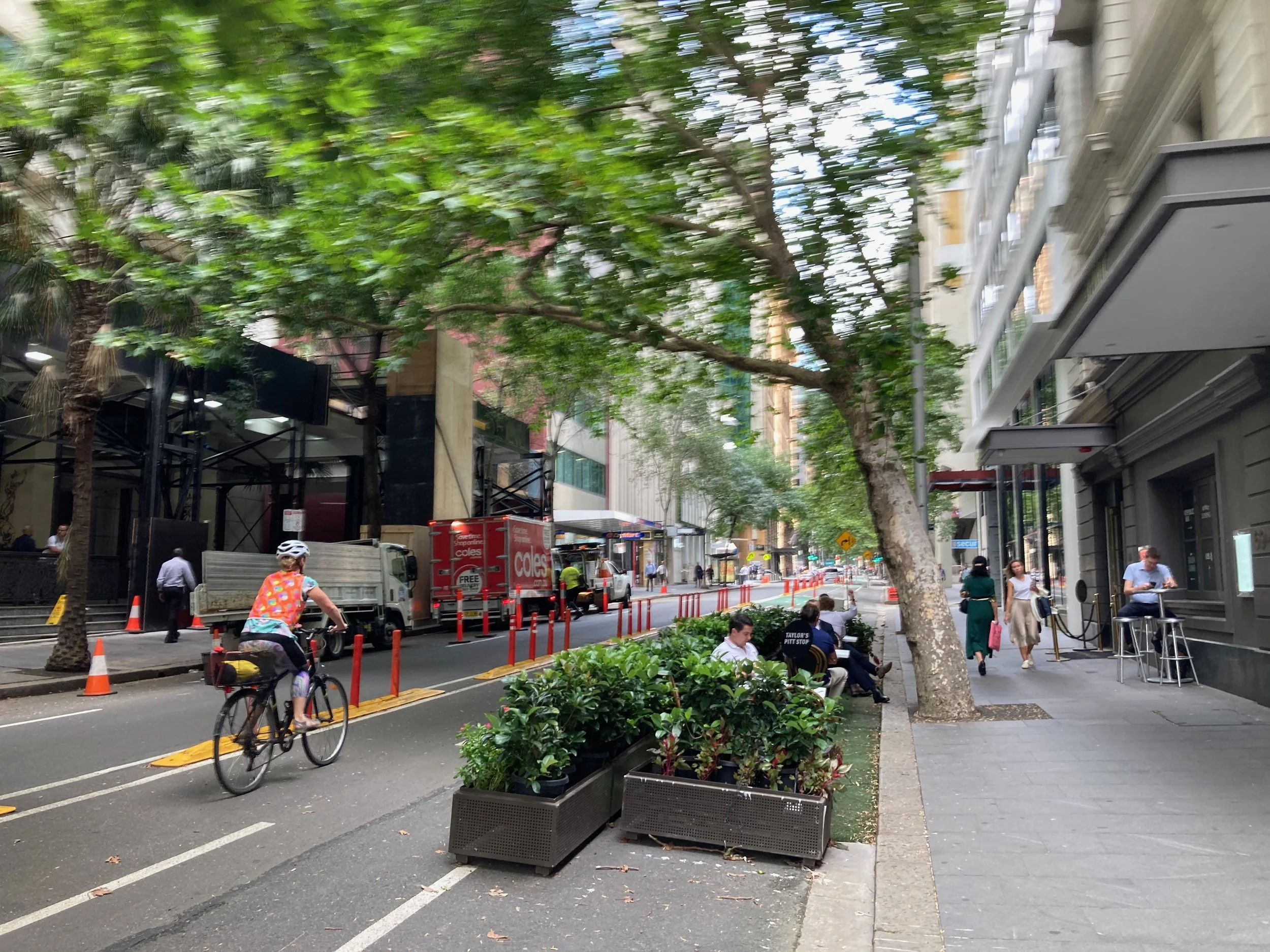 Pitt Street cycleway