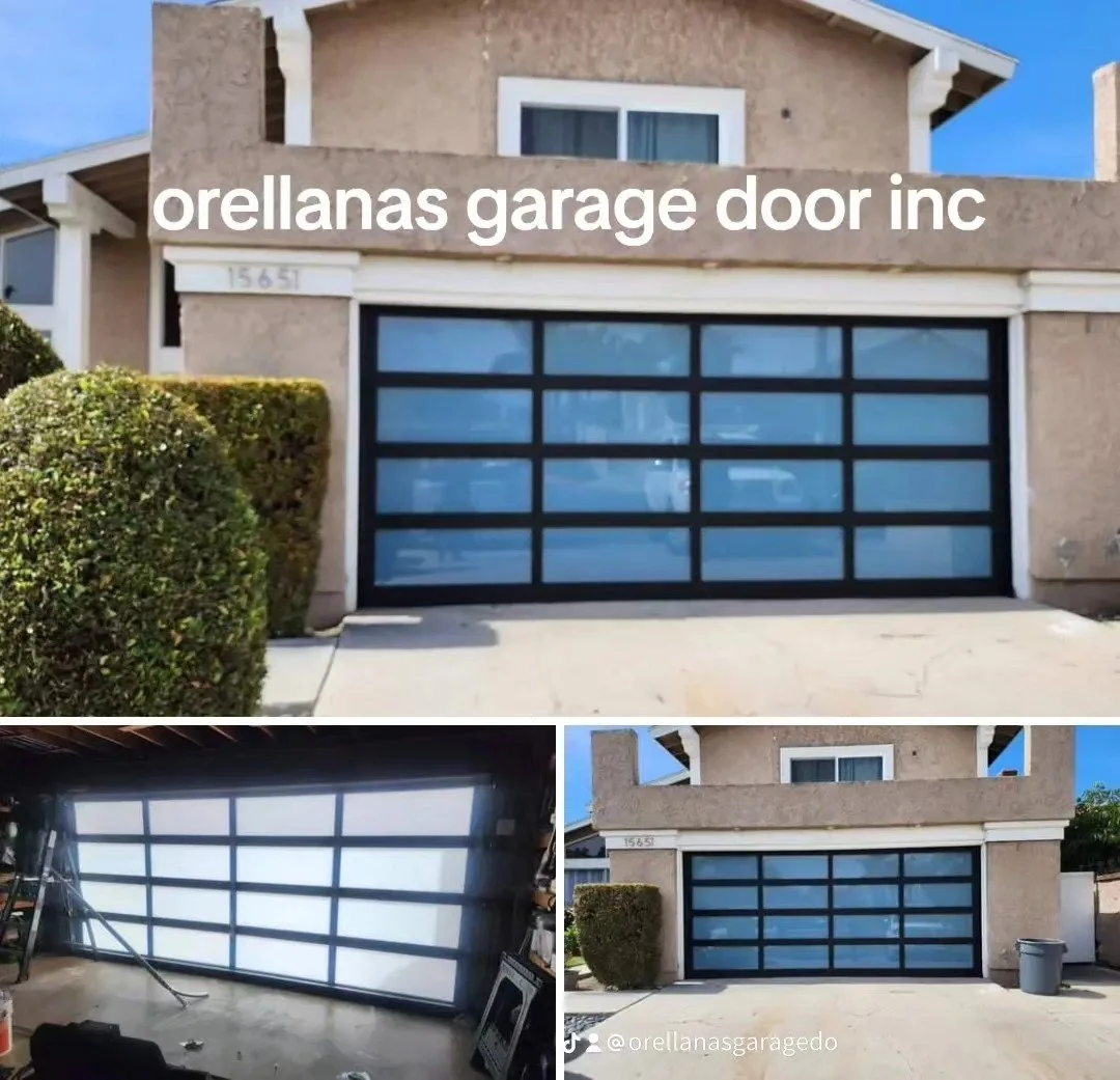 Garage door 24/7 installation/repair  openers door/ broken spring/ cables out/ estimate free lic. #1054005 contact. 
Espa&ntilde;ol-626-539-6739 
English-626-975-1364 
we have 23 years of experience l have a guaranteed  work 
we accept  cash card pay