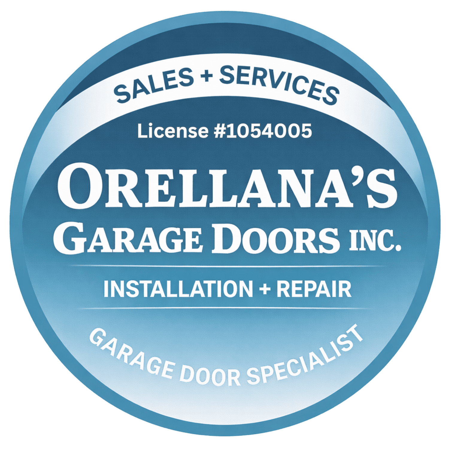 Orellana's Garage Doors INC.