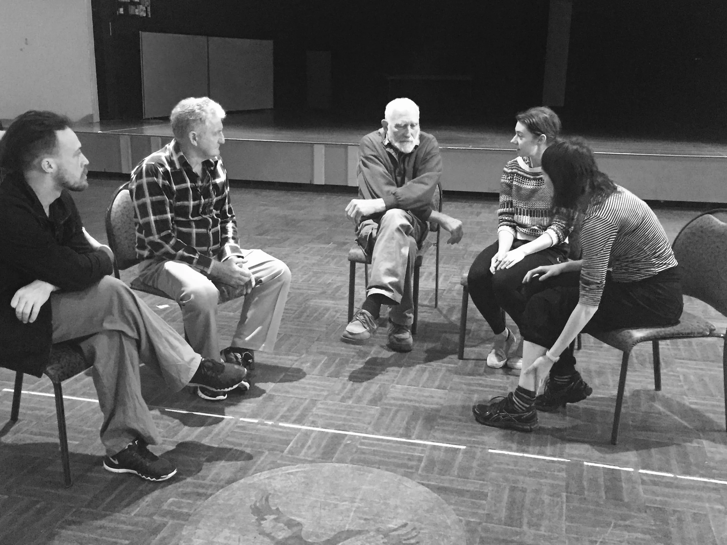 Development discussion for the Shearers Ballet