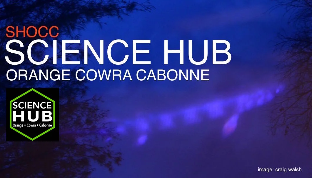 ORANGE COWRA CABONNE SCIENCE HUB