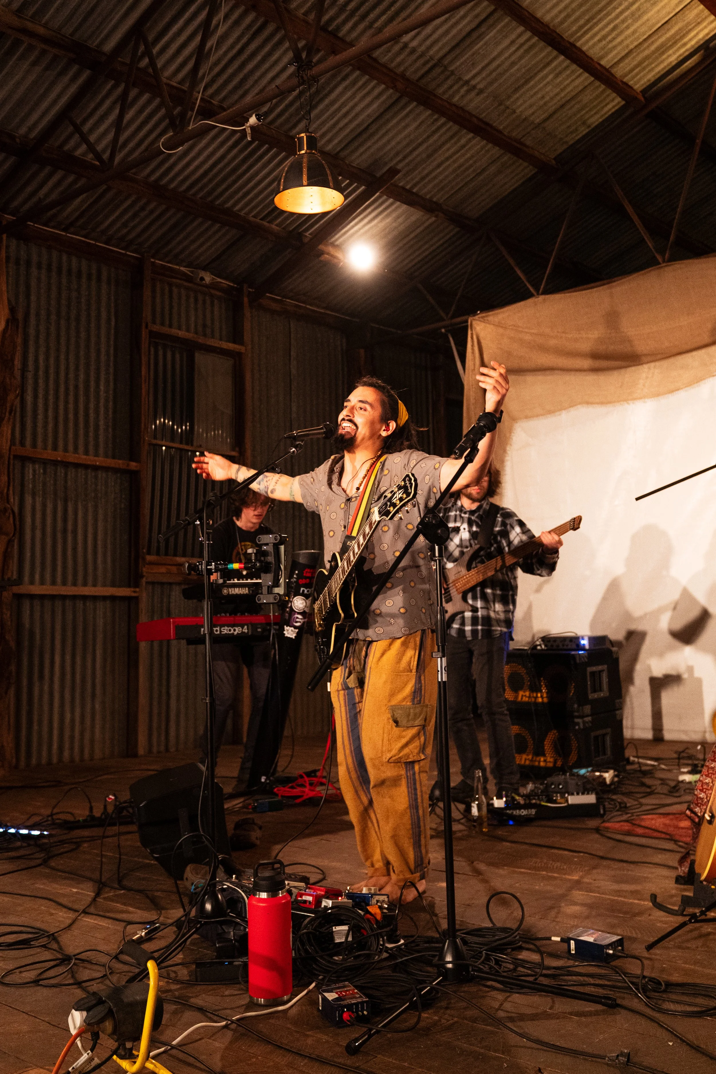 Javier and The Wave - Spring Concerts