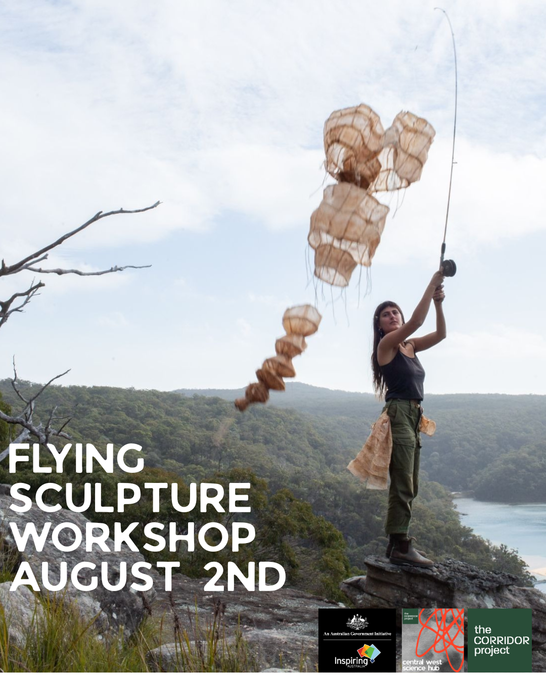 Flying Sculpture Workshop - AUG 2nd