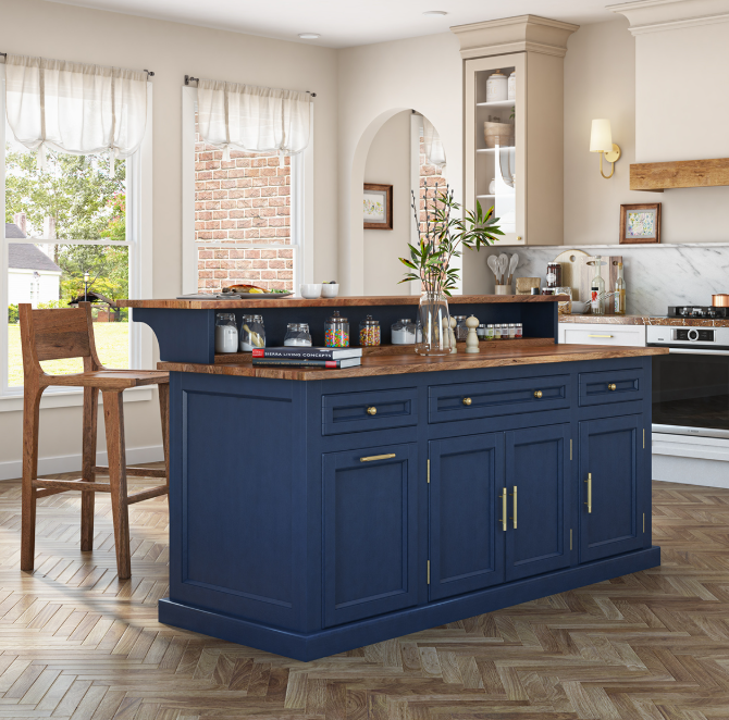 Kitchen Islands in a Renovation: Design Ideas, Materials, Sizes, Layouts &amp; Expert Planning Tips