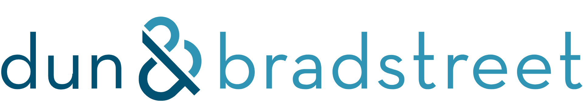 Dun & Bradstreet logo with stylized ampersand.