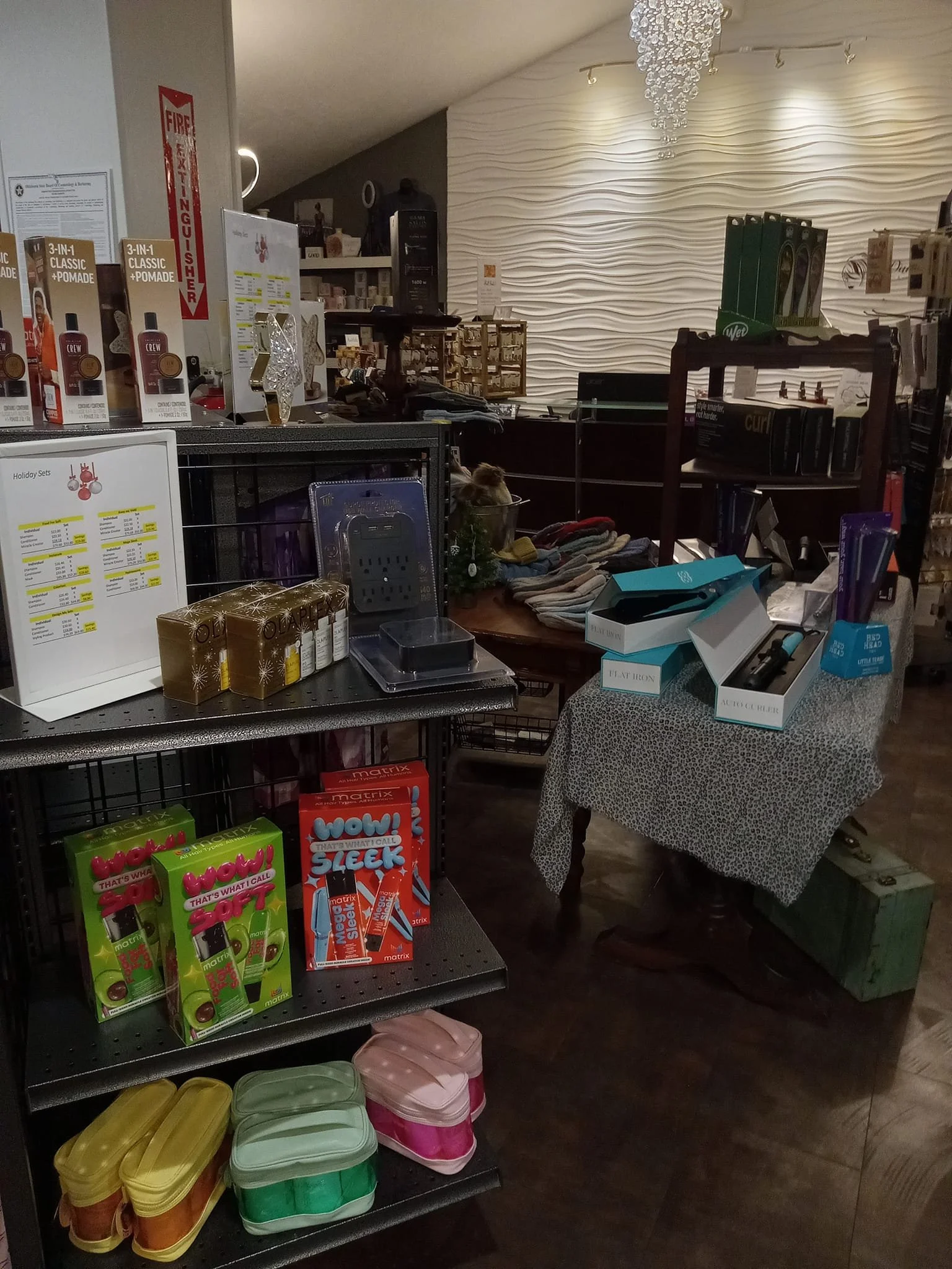 J. Danielle Salon Chickasha Oklahoma