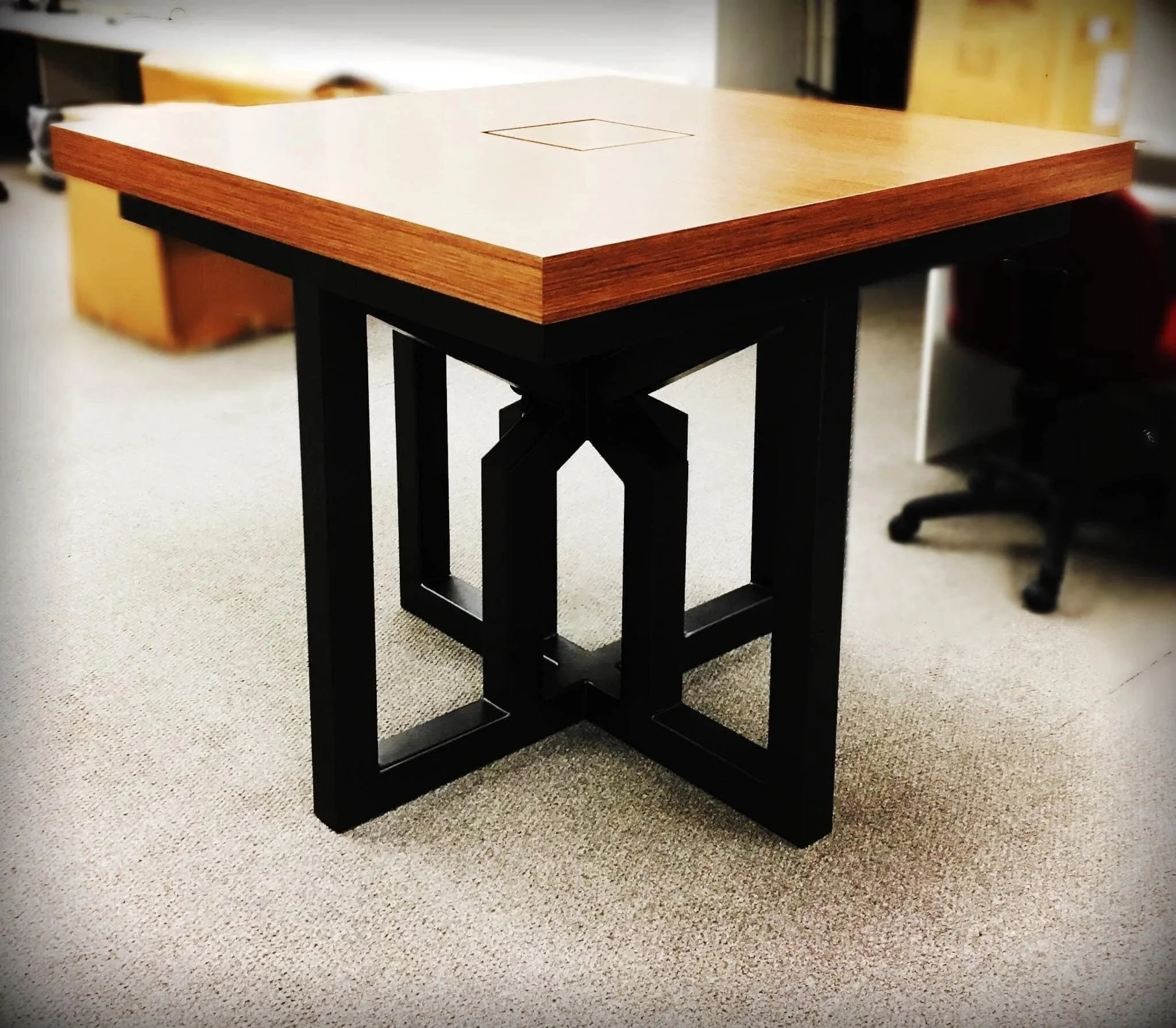 Innovation Hub 601 NW Grand Blvd.
Finished Table Production