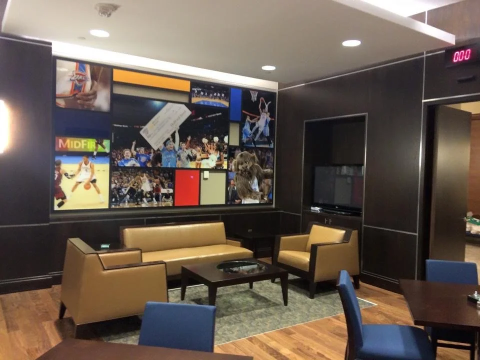 Chesapeake Arena MidFirst's Founders Lounge 