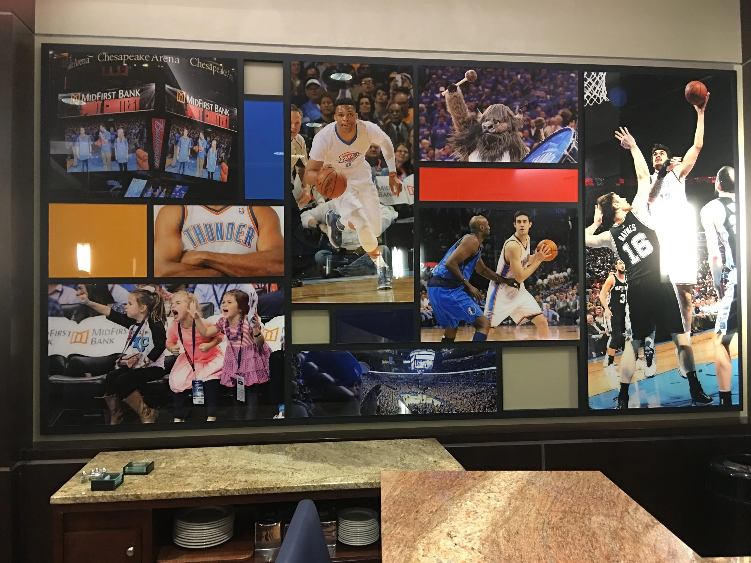 Chesapeake Arena MidFirst's Founders Lounge 
