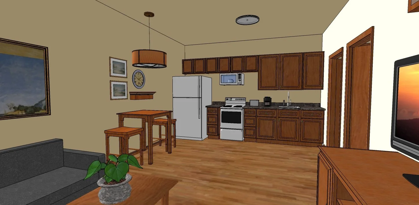 The Lodge Extended Stay- New Build