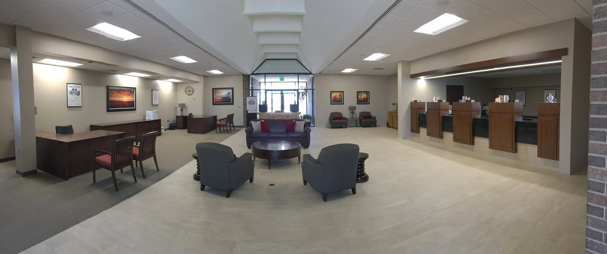 MidFirst Bank Shawnee Banking Center Remodel