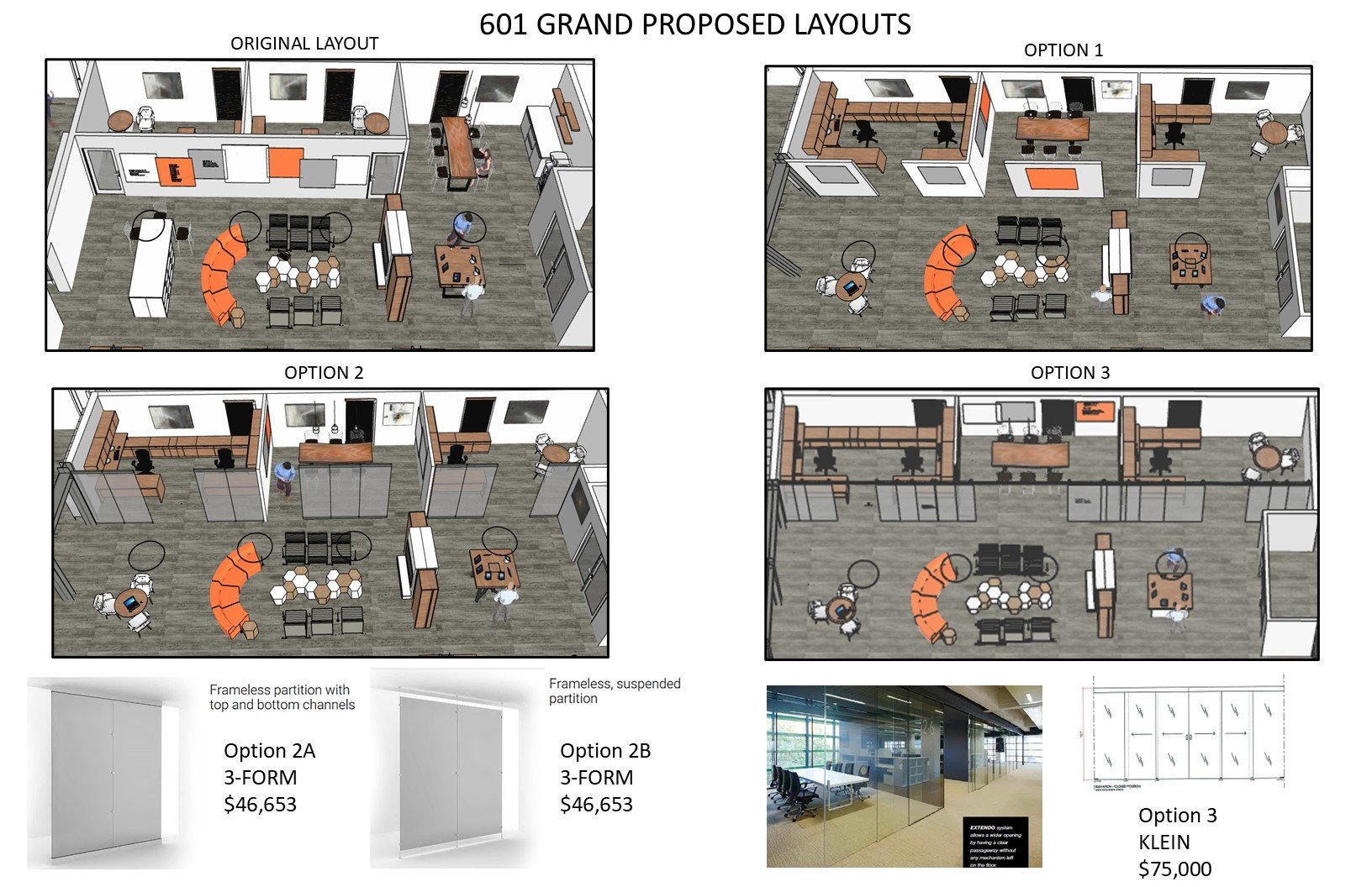 Innovation Hub 601 NW Grand Blvd.
Layout Options