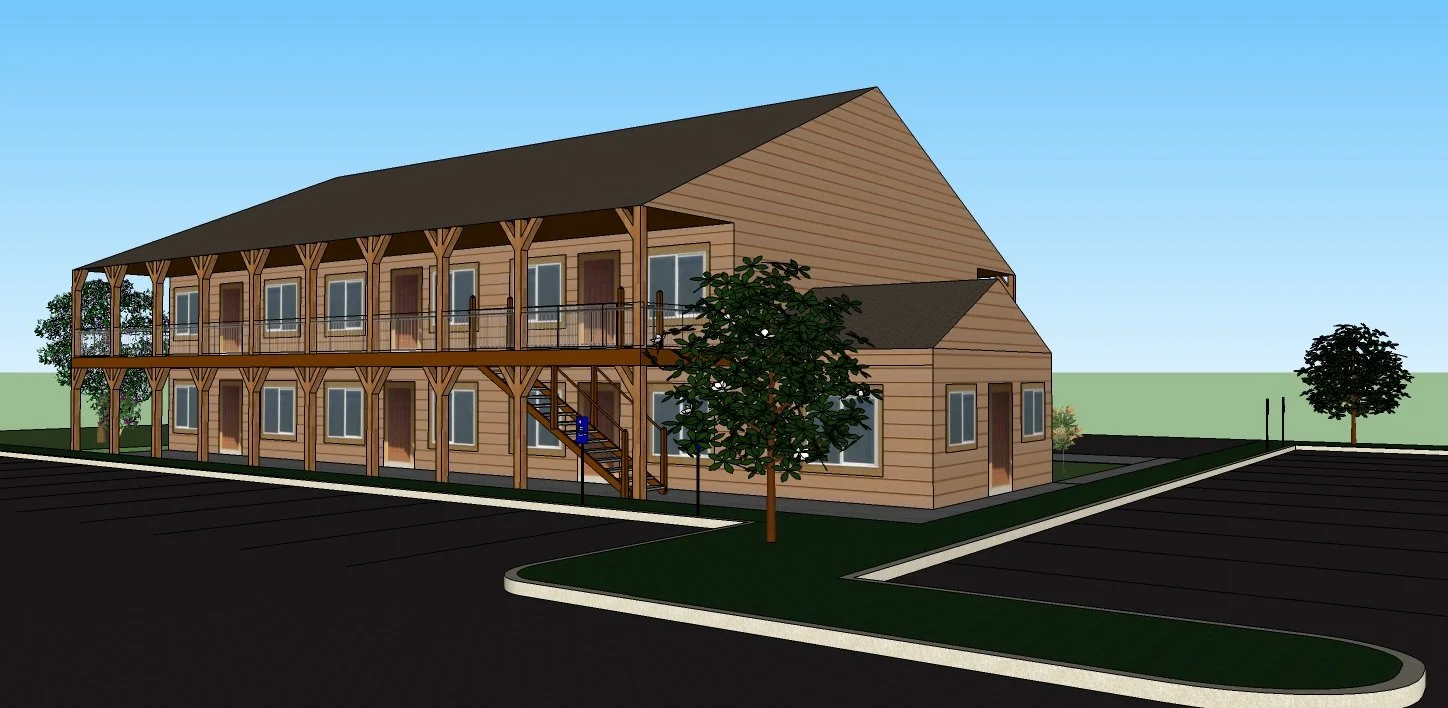 The Lodge Extended Stay- New Build