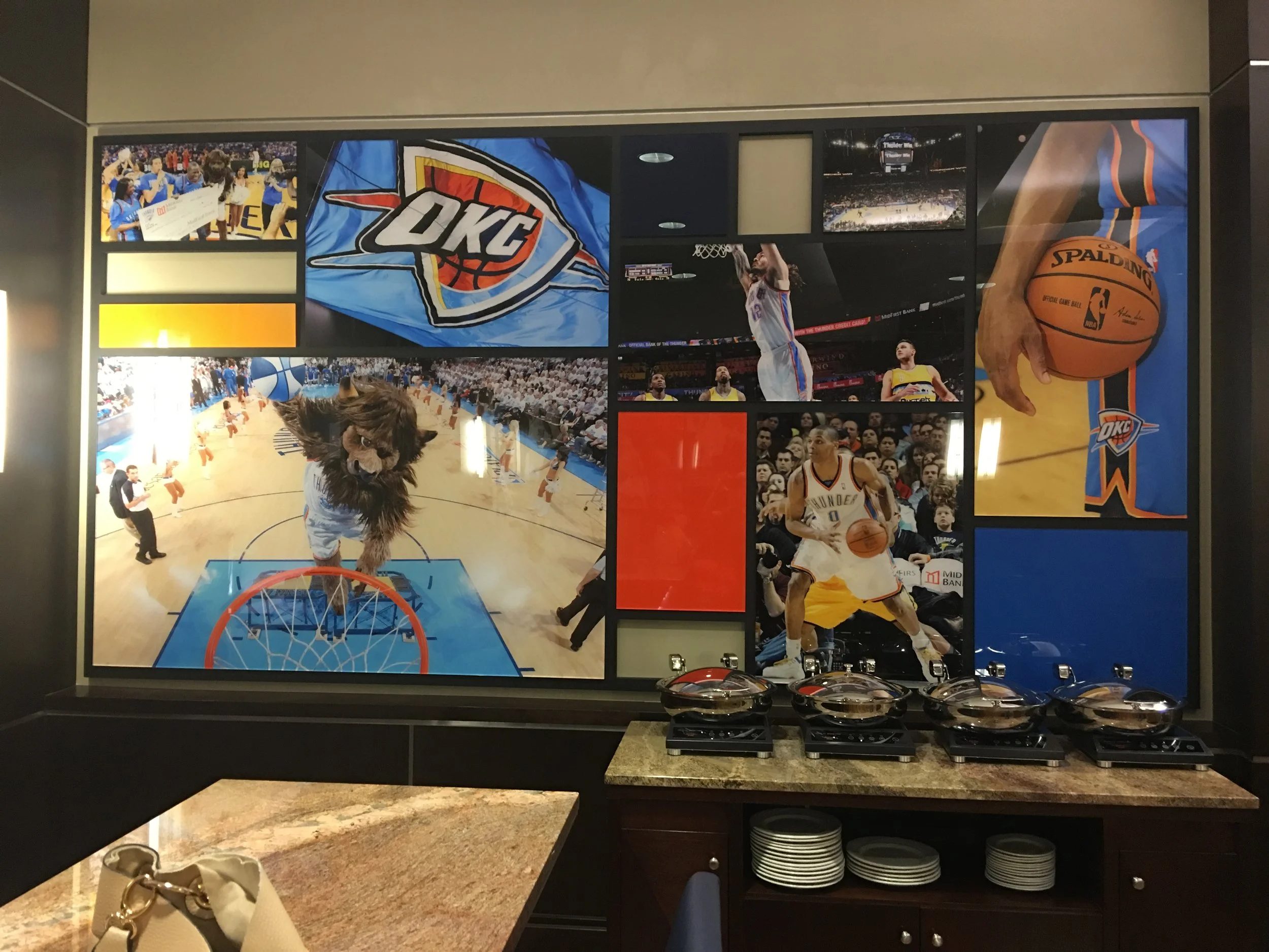 Chesapeake Arena MidFirst's Founders Lounge 