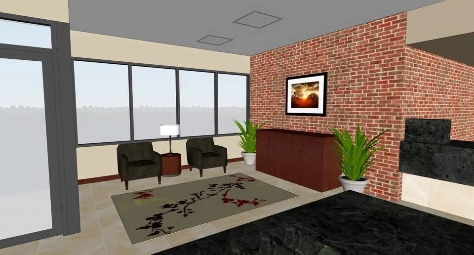 Rockwell & Hefner Banking Center Remodel