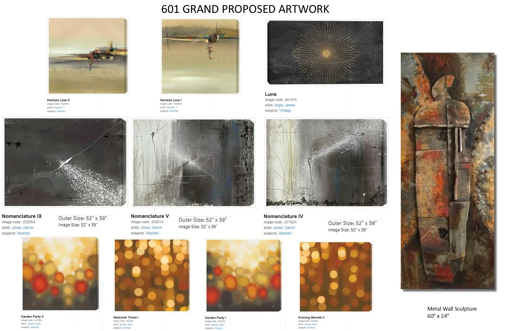 Innovation Hub 601 NW Grand Blvd.
Artwork