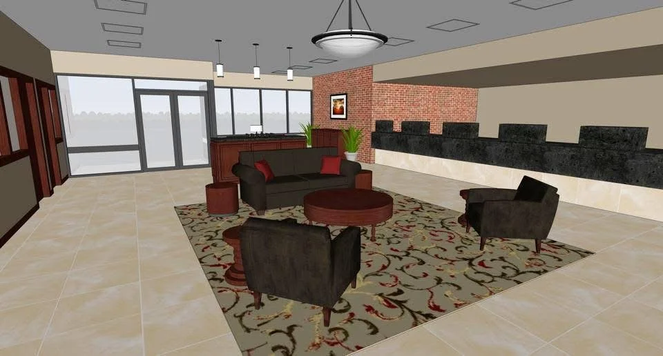 Rockwell & Hefner Banking Center Remodel