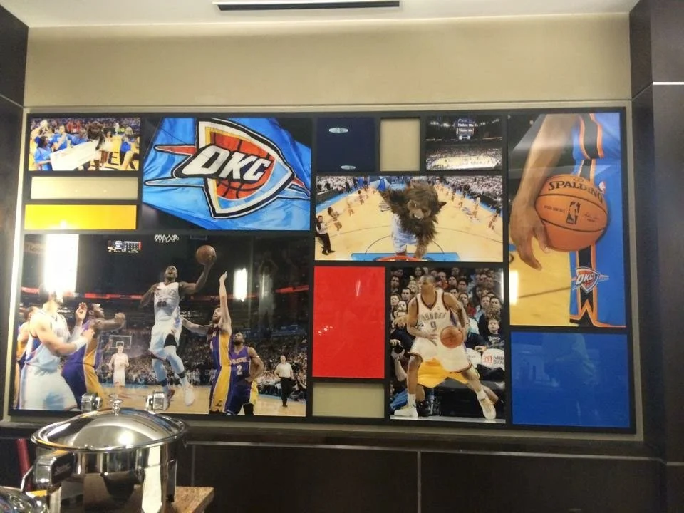 Chesapeake Arena MidFirst's Founders Lounge 