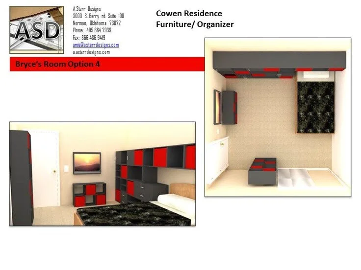 Cowen Residence- Bedroom Makeover