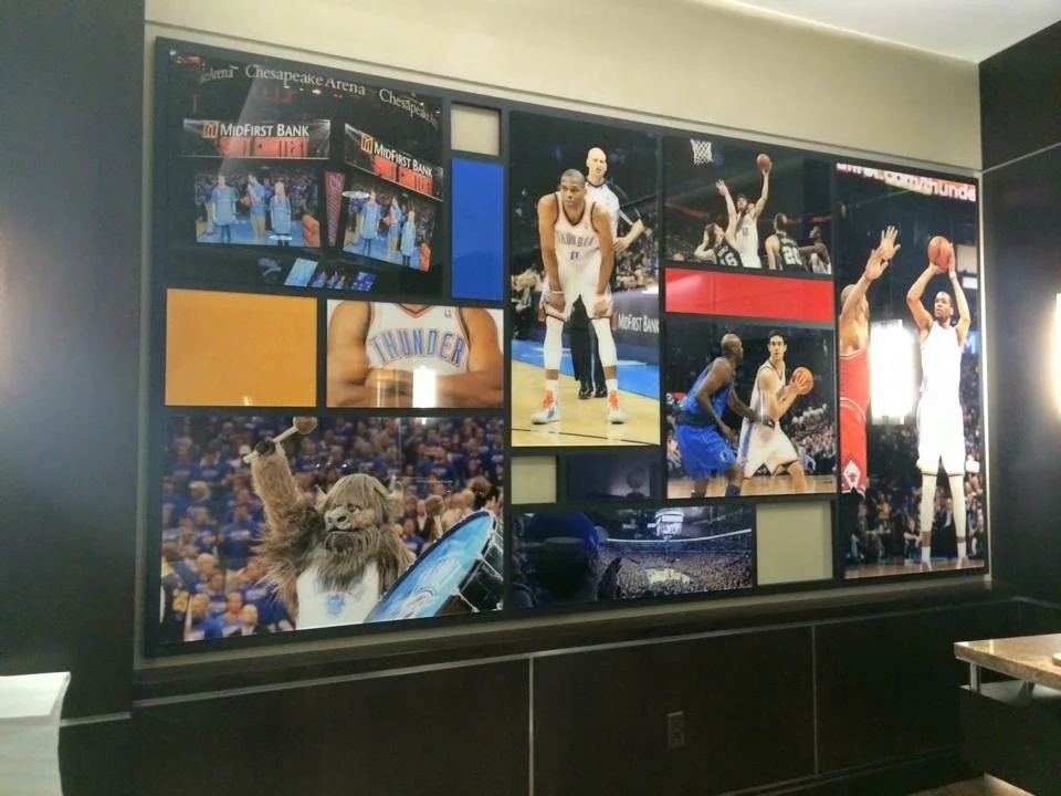 Chesapeake Arena MidFirst's Founders Lounge 