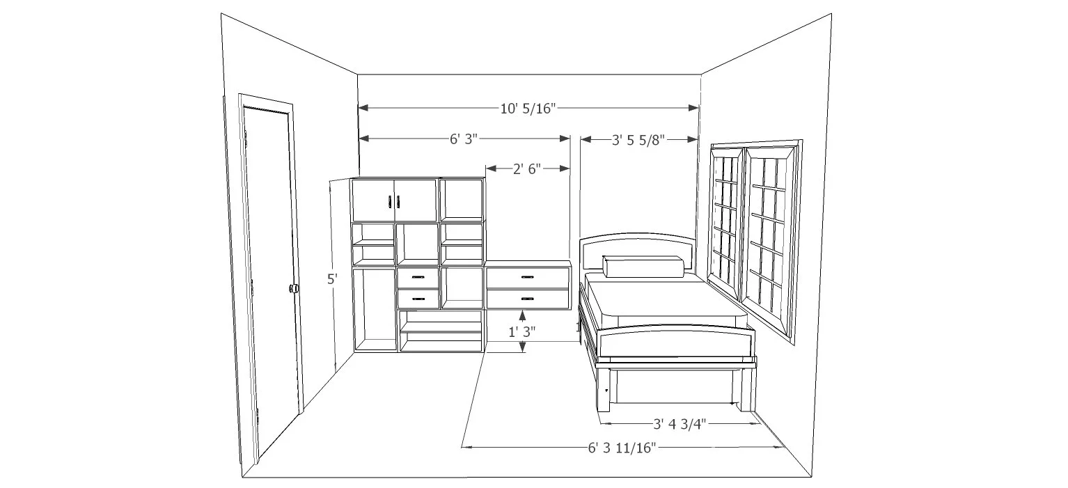 Cowen Residence- Bedroom Makeover