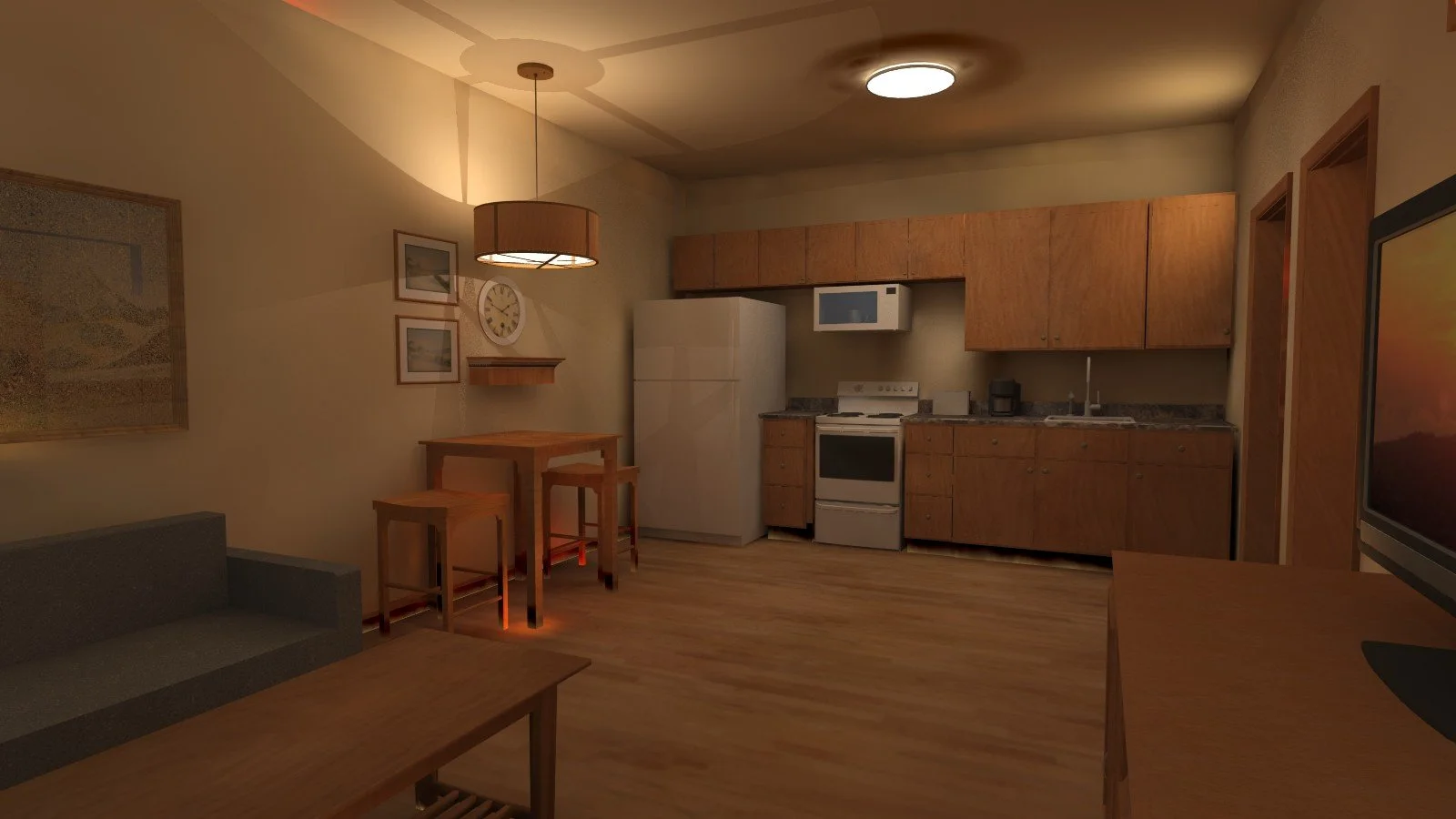 Lodge Apartments Extended Stay