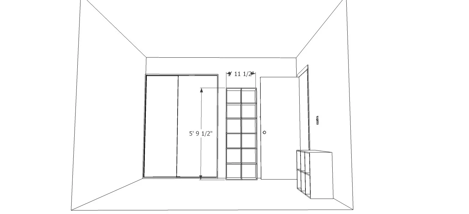 Cowen Residence- Bedroom Makeover