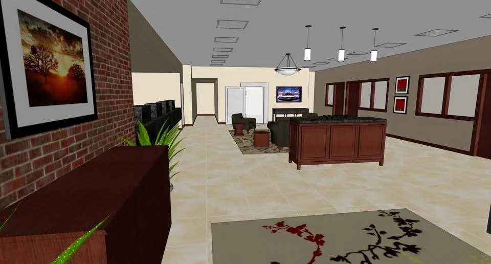 Rockwell & Hefner Banking Center Remodel