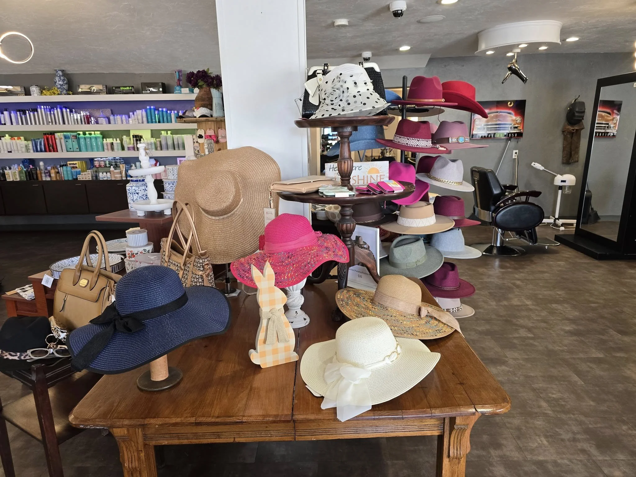 J. Danielle Salon Chickasha Oklahoma