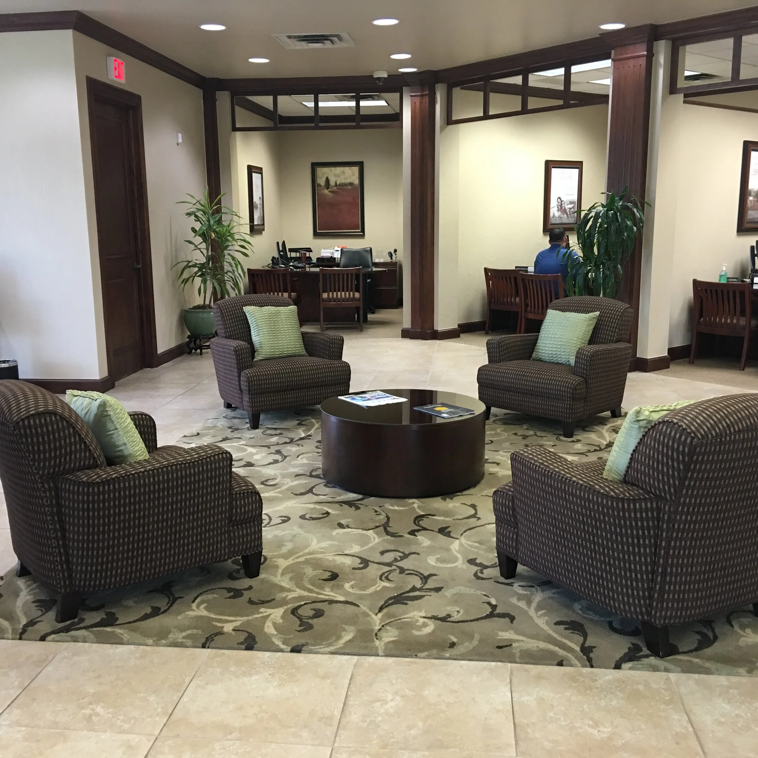 MidFirst Bank Edmond Banking Center Remodel