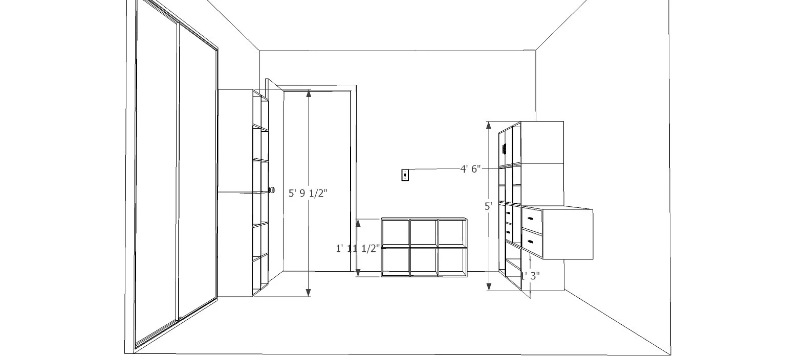 Cowen Residence- Bedroom Makeover